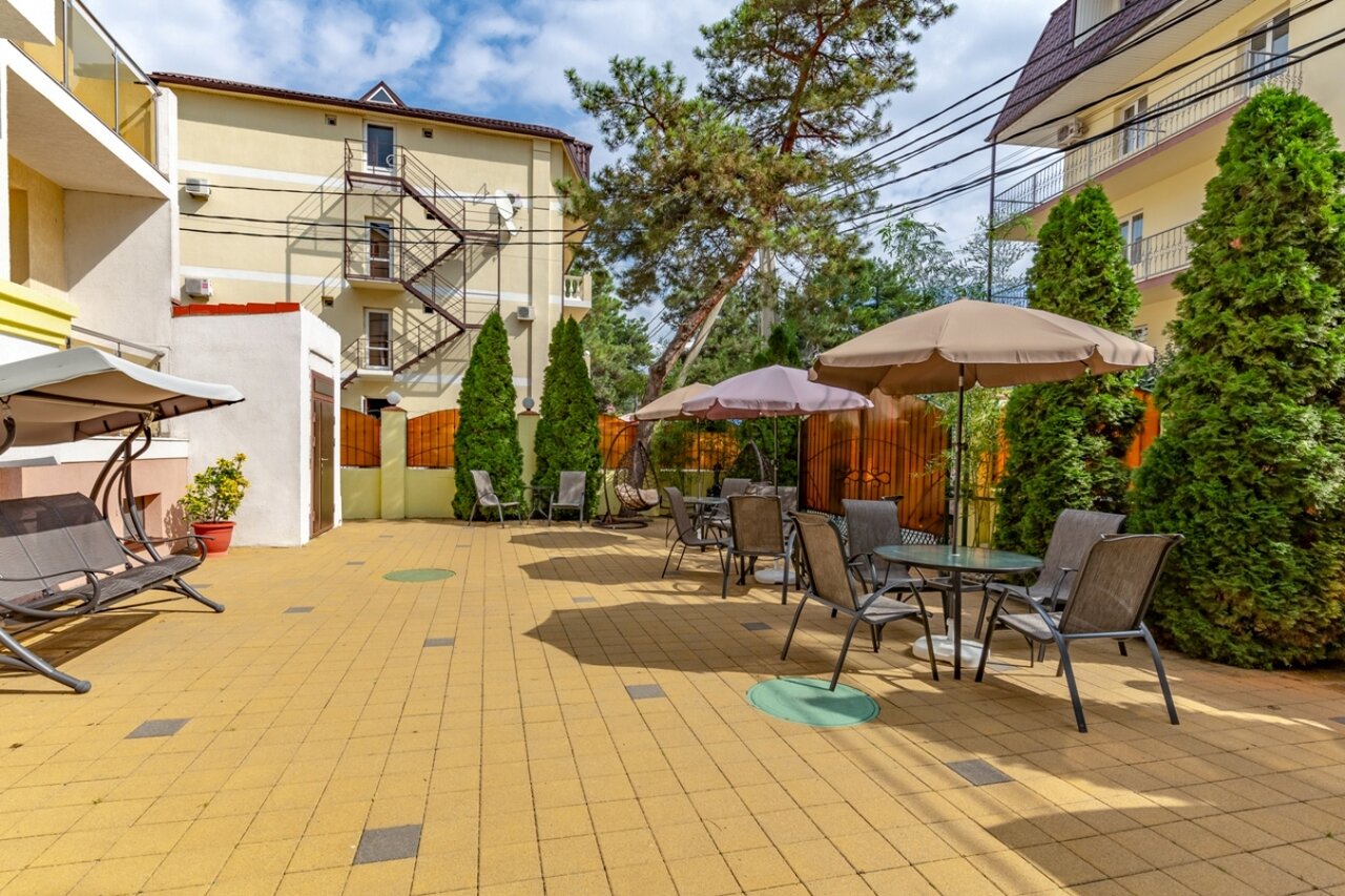 Гостиница Ива Дивноморское