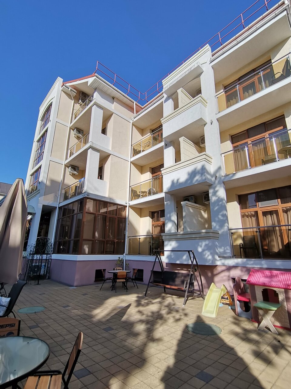 Гостиница Ива Дивноморское