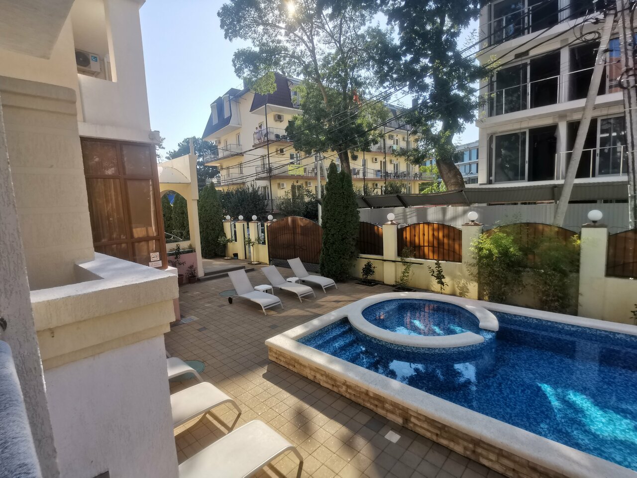 Гостиница Ива Дивноморское