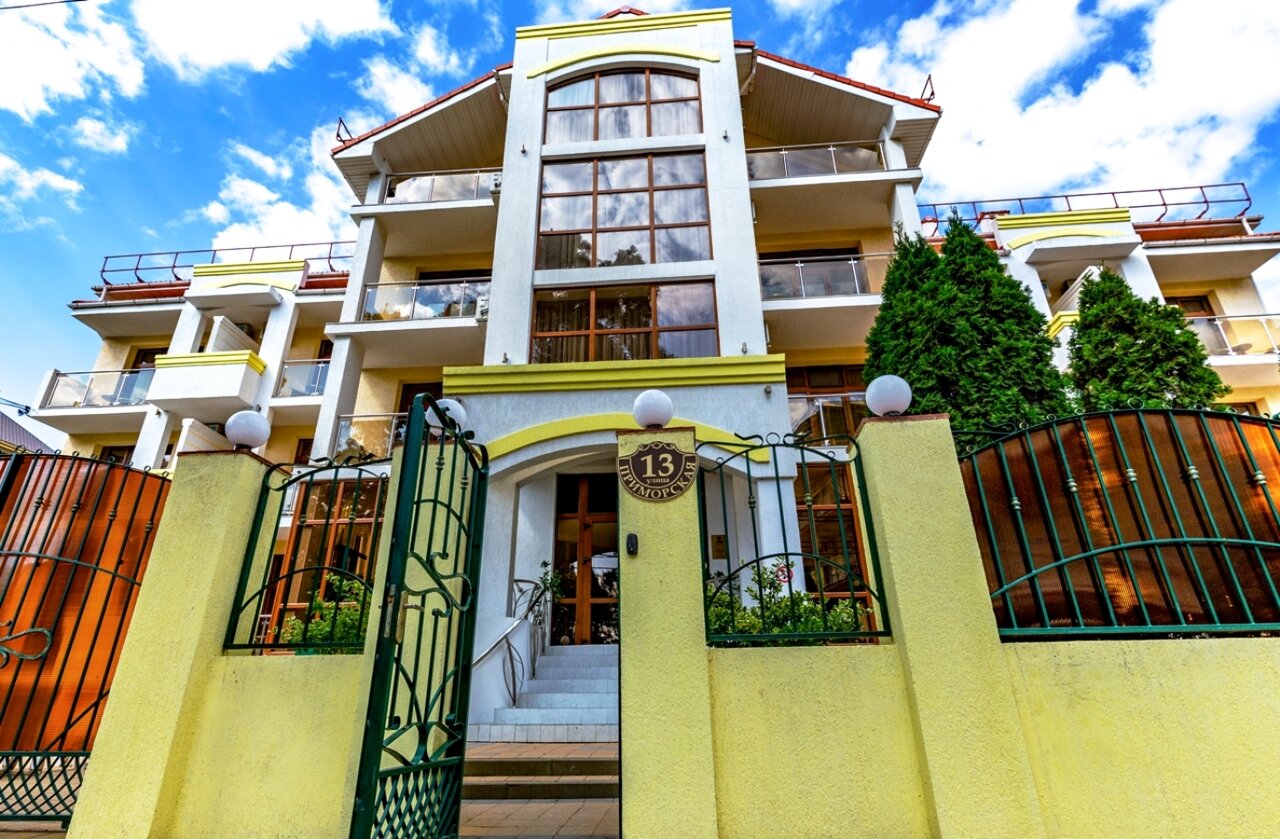 Гостиница Ива Дивноморское