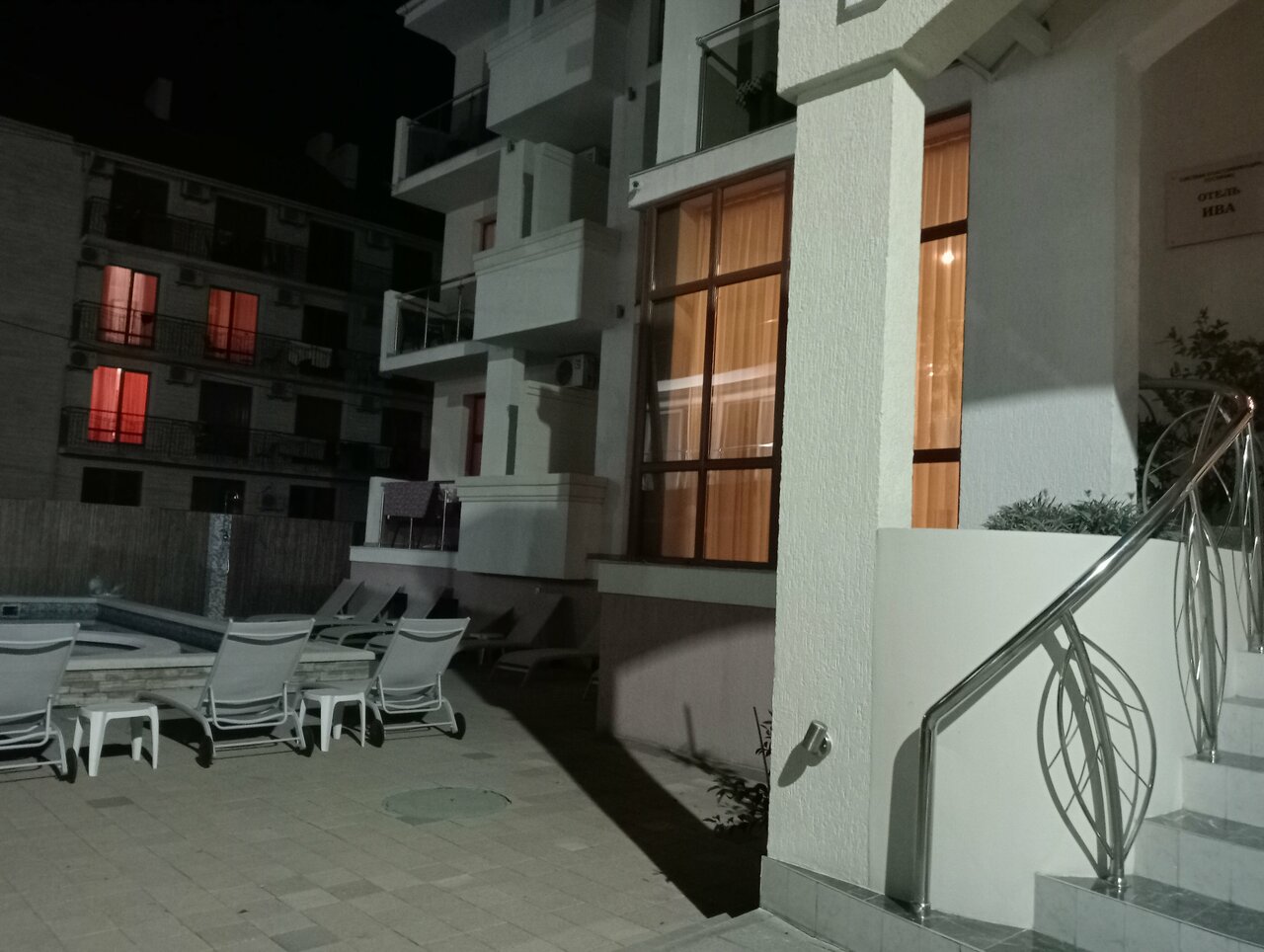 Гостиница Ива Дивноморское