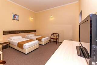 Гостиница Ива Дивноморское Первой категории с двуспальной кроватью или двумя односпальными-5