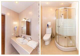 Гостиница Ива Дивноморское Полулюкс 2-х комнатный (первой категории, 4 этаж, мансарда)-7