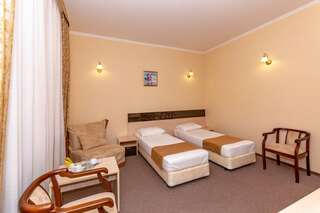 Гостиница Ива Дивноморское Первой категории с двуспальной кроватью или двумя односпальными-7